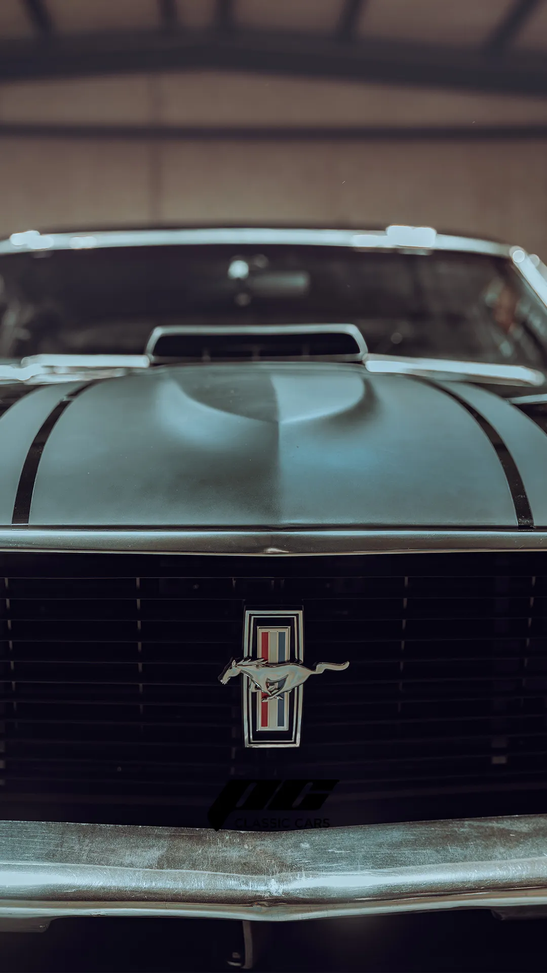 1970 Ford Mustang Test Drive Short